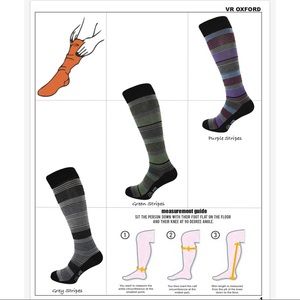 OXFORD - Custom Unisex Medical Compression Socks